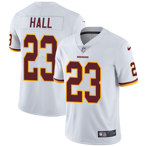Nike Redskins #23 DeAngelo Hall White Men's Stitched NFL Vapor Untouchable Limited Jersey Nike Redskins #23 DeAngelo Hall White Men's Stitched NFL Vapor Untouchable Limited Jersey
