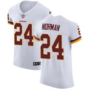 Nike Redskins #24 Josh Norman White Men's Stitched NFL Vapor Untouchable Elite Jersey Nike Redskins #24 Josh Norman White Men's Stitched NFL Vapor Untouchable Elite Jersey