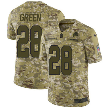 Nike Redskins #28 Darrell Green Camo Men's Stitched NFL Limited 2018 Salute To Service Jersey Nike Redskins #28 Darrell Green Camo Men's Stitched NFL Limited 2018 Salute To Service Jersey