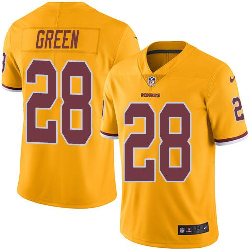 Nike Redskins #28 Darrell Green Gold Men's Stitched NFL Limited Rush Jersey Nike Redskins #28 Darrell Green Gold Men's Stitched NFL Limited Rush Jersey