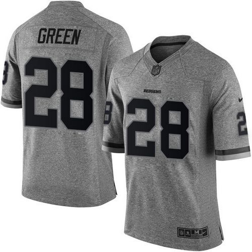Nike Redskins #28 Darrell Green Gray Men's Stitched NFL Limited Gridiron Gray Jersey Nike Redskins #28 Darrell Green Gray Men's Stitched NFL Limited Gridiron Gray Jersey