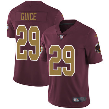 Nike Redskins #29 Derrius Guice Burgundy Red Alternate Men's Stitched NFL Vapor Untouchable Limited Jersey Nike Redskins #29 Derrius Guice Burgundy Red Alternate Men's Stitched NFL Vapor Untouchable Limited Jersey