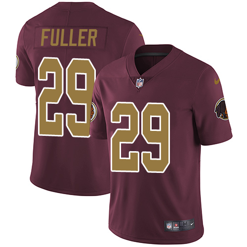 Nike Redskins #29 Kendall Fuller Burgundy Red Alternate Men's Stitched NFL Vapor Untouchable Limited Jersey Nike Redskins #29 Kendall Fuller Burgundy Red Alternate Men's Stitched NFL Vapor Untouchable Limited Jersey