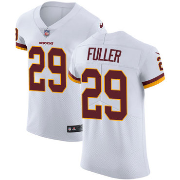 Nike Redskins #29 Kendall Fuller White Men's Stitched NFL Vapor Untouchable Elite Jersey Nike Redskins #29 Kendall Fuller White Men's Stitched NFL Vapor Untouchable Elite Jersey