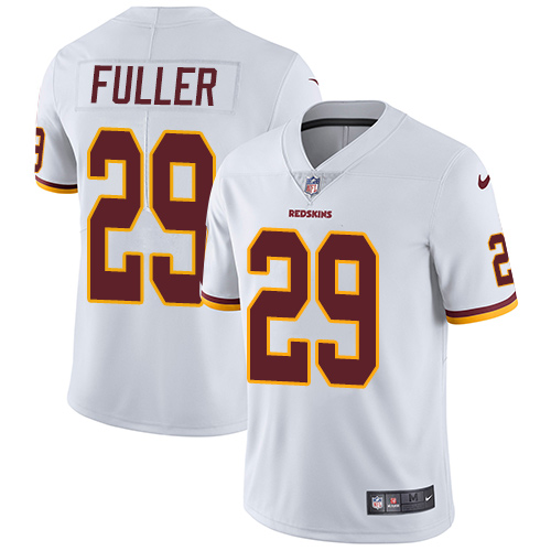 Nike Redskins #29 Kendall Fuller White Men's Stitched NFL Vapor Untouchable Limited Jersey Nike Redskins #29 Kendall Fuller White Men's Stitched NFL Vapor Untouchable Limited Jersey