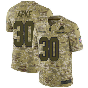 Nike Redskins #30 Troy Apke Camo Men's Stitched NFL Limited 2018 Salute To Service Jersey Nike Redskins #30 Troy Apke Camo Men's Stitched NFL Limited 2018 Salute To Service Jersey