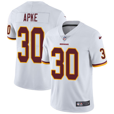 Nike Redskins #30 Troy Apke White Men's Stitched NFL Vapor Untouchable Limited Jersey Nike Redskins #30 Troy Apke White Men's Stitched NFL Vapor Untouchable Limited Jersey