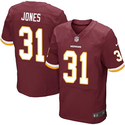 Nike Redskins #31 Matt Jones Burgundy Red Team Color Men's Nike Redskins #31 Matt Jones Burgundy Red Team Color Men's
