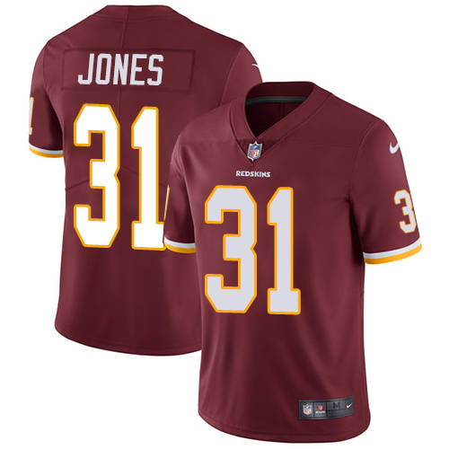 Nike Redskins #31 Matt Jones Burgundy Red Team Color Men's Stitched NFL Vapor Untouchable Limited Jersey Nike Redskins #31 Matt Jones Burgundy Red Team Color Men's Stitched NFL Vapor Untouchable Limited Jersey