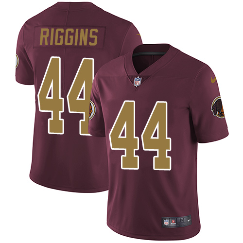 Nike Redskins #44 John Riggins Burgundy Red Alternate Men's Stitched NFL Vapor Untouchable Limited Jersey Nike Redskins #44 John Riggins Burgundy Red Alternate Men's Stitched NFL Vapor Untouchable Limited Jersey