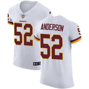 Nike Redskins #52 Ryan Anderson White Men's Stitched NFL Vapor Untouchable Elite Jersey Nike Redskins #52 Ryan Anderson White Men's Stitched NFL Vapor Untouchable Elite Jersey