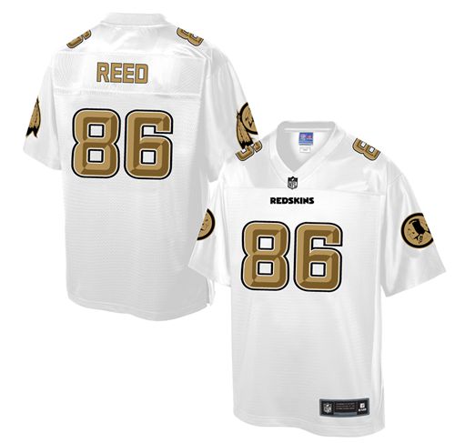 Nike Redskins #86 Jordan Reed White Men's NFL Pro Line Fashion Game Jersey Nike Redskins #86 Jordan Reed White Men's NFL Pro Line Fashion Game Jersey