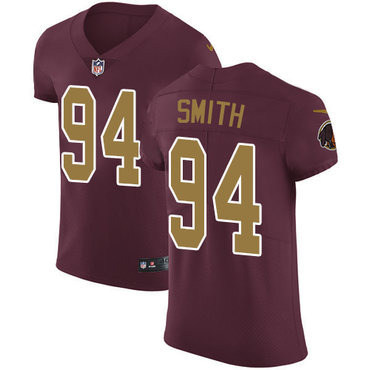 Nike Redskins #94 Preston Smith Burgundy Red Alternate Men's Stitched NFL Vapor Untouchable Elite Jersey Nike Redskins #94 Preston Smith Burgundy Red Alternate Men's Stitched NFL Vapor Untouchable Elite Jersey