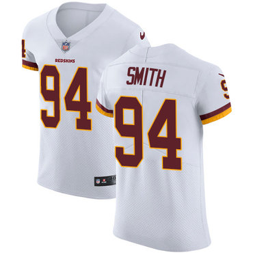 Nike Redskins #94 Preston Smith White Men's Stitched NFL Vapor Untouchable Elite Jersey Nike Redskins #94 Preston Smith White Men's Stitched NFL Vapor Untouchable Elite Jersey