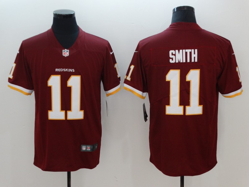 Nike Redskins 11 Alex Smith Red Vapor Untouchable Limited Jersey Nike Redskins 11 Alex Smith Red Vapor Untouchable Limited Jersey