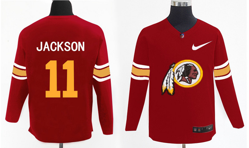 Nike Redskins 11 DeSean Jackson Knit Sweater Nike Redskins 11 DeSean Jackson Knit Sweater