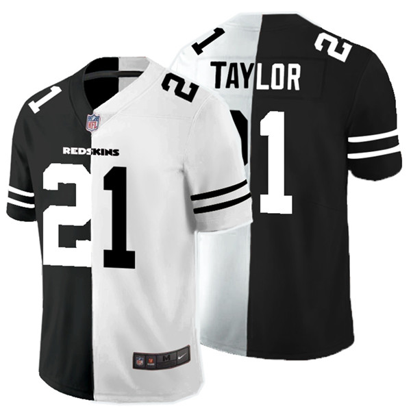 Nike Redskins 21 Sean Taylor Black And White Split Vapor Untouchable Limited Jersey Nike Redskins 21 Sean Taylor Black And White Split Vapor Untouchable Limited Jersey