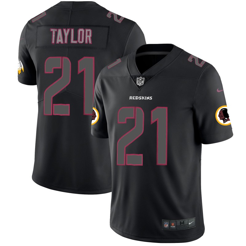 Nike Redskins 21 Sean Taylor Black Impact Rush Limited Jersey Nike Redskins 21 Sean Taylor Black Impact Rush Limited Jersey