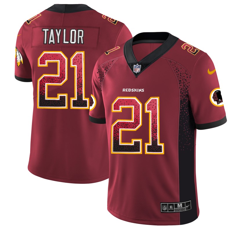 Nike Redskins 21 Sean Taylor Red Drift Fashion Limited Jersey Nike Redskins 21 Sean Taylor Red Drift Fashion Limited Jersey