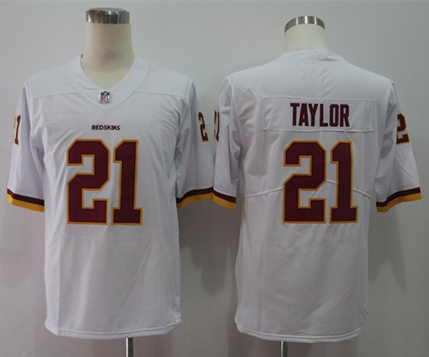 Nike Redskins 21 Sean Taylor White Vapor Untouchable Player Limited Jersey Nike Redskins 21 Sean Taylor White Vapor Untouchable Player Limited Jersey