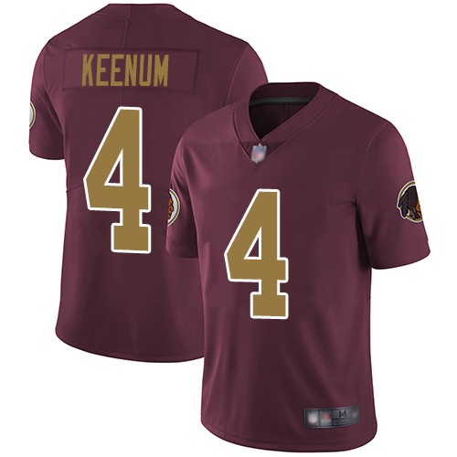 Nike Redskins 4 Case Keenum Burgundy Alternate Vapor Untouchable Limited Jersey Nike Redskins 4 Case Keenum Burgundy Alternate Vapor Untouchable Limited Jersey