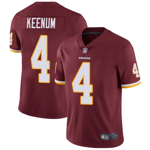 Nike Redskins 4 Case Keenum Burgundy Vapor Untouchable Limited Jersey Nike Redskins 4 Case Keenum Burgundy Vapor Untouchable Limited Jersey