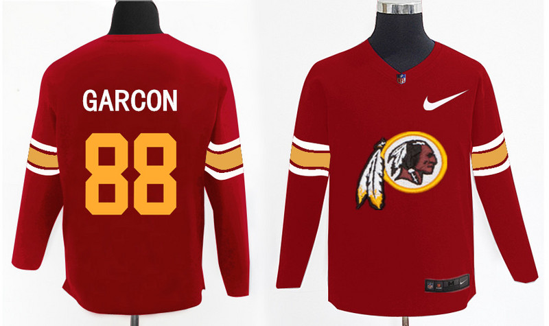 Nike Redskins 88 Pierre Garcon Red Knit Sweater Nike Redskins 88 Pierre Garcon Red Knit Sweater