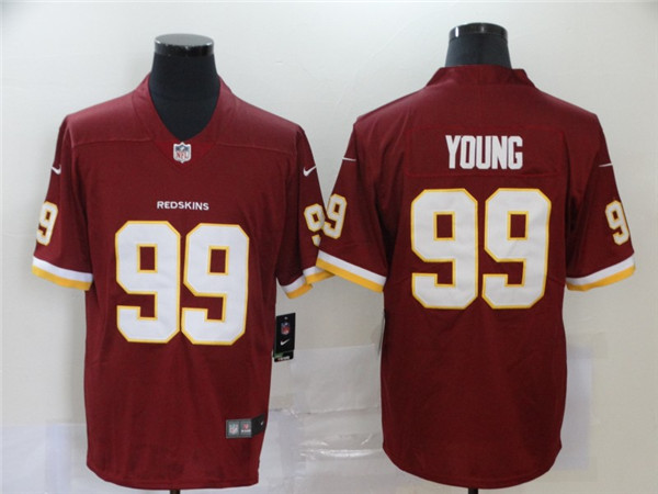 Nike Redskins 99 Chase Young Red 2020 NFL Draft First Round Pick Vapor Untouchable Limited Jersey Nike Redskins 99 Chase Young Red 2020 NFL Draft First Round Pick Vapor Untouchable Limited Jersey