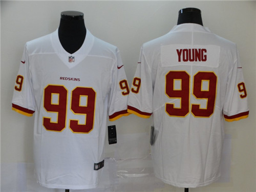 Nike Redskins 99 Chase Young White 2020 NFL Draft First Round Pick Vapor Untouchable Limited Jersey Nike Redskins 99 Chase Young White 2020 NFL Draft First Round Pick Vapor Untouchable Limited Jersey