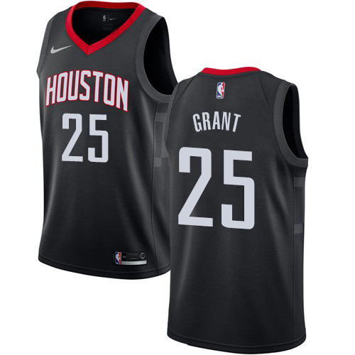 Nike Rockets #25 Jerian Grant Black NBA Swingman Statement Edition Jersey Nike Rockets #25 Jerian Grant Black NBA Swingman Statement Edition Jersey