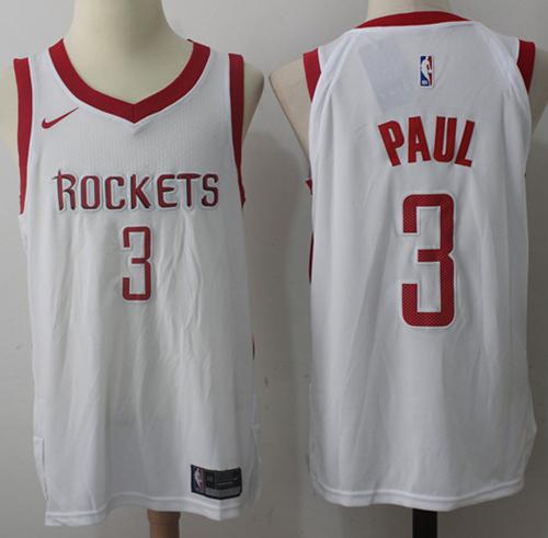 Nike Rockets #3 Chris Paul White Association Edition Youth NBA Swingman Jersey Nike Rockets #3 Chris Paul White Association Edition Youth NBA Swingman Jersey