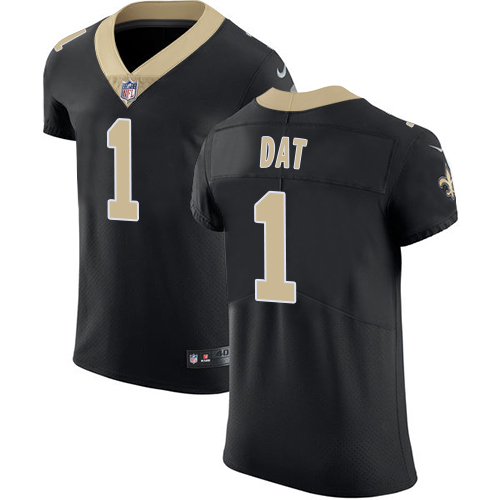 Nike Saints #1 Who Dat Black Team Color Men's Stitched NFL Vapor Untouchable Elite Jersey Nike Saints #1 Who Dat Black Team Color Men's Stitched NFL Vapor Untouchable Elite Jersey