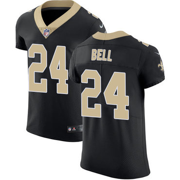 Nike Saints #24 Vonn Bell Black Team Color Men's Stitched NFL Vapor Untouchable Elite Jersey Nike Saints #24 Vonn Bell Black Team Color Men's Stitched NFL Vapor Untouchable Elite Jersey