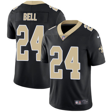 Nike Saints #24 Vonn Bell Black Team Color Men's Stitched NFL Vapor Untouchable Limited Jersey Nike Saints #24 Vonn Bell Black Team Color Men's Stitched NFL Vapor Untouchable Limited Jersey