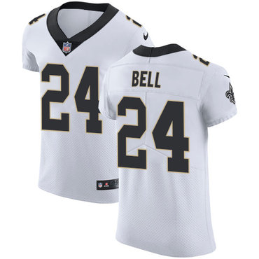 Nike Saints #24 Vonn Bell White Men's Stitched NFL Vapor Untouchable Elite Jersey Nike Saints #24 Vonn Bell White Men's Stitched NFL Vapor Untouchable Elite Jersey