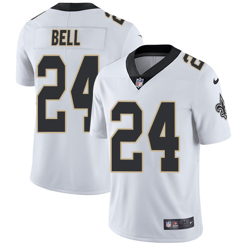 Nike Saints #24 Vonn Bell White Men's Stitched NFL Vapor Untouchable Limited Jersey Nike Saints #24 Vonn Bell White Men's Stitched NFL Vapor Untouchable Limited Jersey