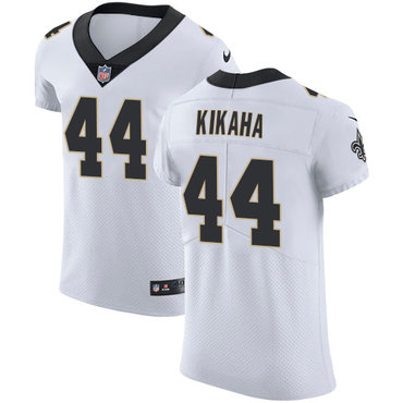 Nike Saints #44 Hau'oli Kikaha White Men's Stitched NFL Vapor Untouchable Elite Jersey Nike Saints #44 Hau'oli Kikaha White Men's Stitched NFL Vapor Untouchable Elite Jersey
