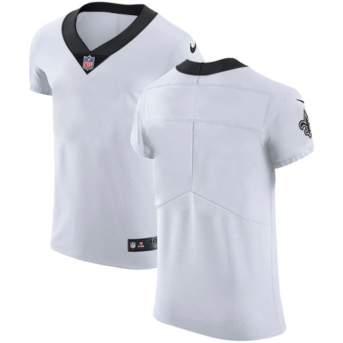 Nike Saints Blank White Men's Stitched NFL Vapor Untouchable Elite Jersey Nike Saints Blank White Men's Stitched NFL Vapor Untouchable Elite Jersey