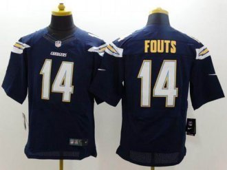 Nike San Diego Chargers #14 Dan Fouts Navy Blue Team Color NFL New Elite Jersey Nike San Diego Chargers #14 Dan Fouts Navy Blue Team Color NFL New Elite Jersey