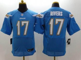 Nike San Diego Chargers #17 Philip Rivers Electric Blue Alternate NFL New Elite Jersey Nike San Diego Chargers #17 Philip Rivers Electric Blue Alternate NFL New Elite Jersey