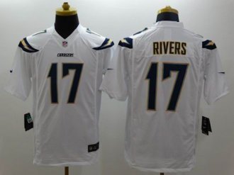 Nike San Diego Chargers #17 Philip Rivers White NFL Limited Jersey Nike San Diego Chargers #17 Philip Rivers White NFL Limited Jersey