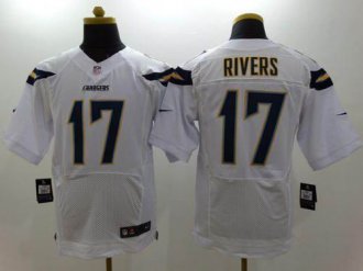 Nike San Diego Chargers #17 Philip Rivers White NFL New Elite Jersey Nike San Diego Chargers #17 Philip Rivers White NFL New Elite Jersey