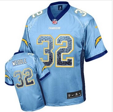 Nike San Diego Chargers #32 Eric Weddle Navy Blue-Electric Blue NFL Elite Fadeaway Fashion Jersey Nike San Diego Chargers #32 Eric Weddle Navy Blue-Electric Blue NFL Elite Fadeaway Fashion Jersey