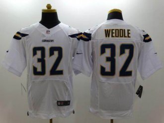 Nike San Diego Chargers #32 Eric Weddle White NFL New Elite Jersey Nike San Diego Chargers #32 Eric Weddle White NFL New Elite Jersey