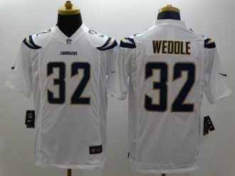 Nike San Diego Chargers #32 Eric Weddle White NFL New Limited Jersey Nike San Diego Chargers #32 Eric Weddle White NFL New Limited Jersey