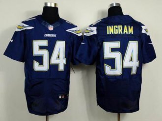 Nike San Diego Chargers #54 Melvin Ingram Navy Blue Team Color NFL New Elite jersey Nike San Diego Chargers #54 Melvin Ingram Navy Blue Team Color NFL New Elite jersey