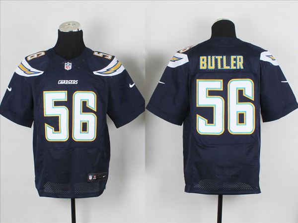 Nike San Diego Chargers #56 Donald Butler Navy Blue Elite Jersey Nike San Diego Chargers #56 Donald Butler Navy Blue Elite Jersey