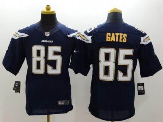 Nike San Diego Chargers #85 Antonio Gates Navy Blue Team Color NFL New Elite Jersey Nike San Diego Chargers #85 Antonio Gates Navy Blue Team Color NFL New Elite Jersey