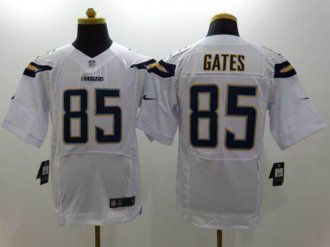 Nike San Diego Chargers #85 Antonio Gates White NFL New Elite Jersey Nike San Diego Chargers #85 Antonio Gates White NFL New Elite Jersey