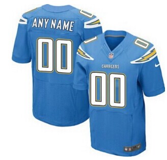 Nike San Diego Chargers Customized 2013 Light Blue Elite Jersey Nike San Diego Chargers Customized 2013 Light Blue Elite Jersey